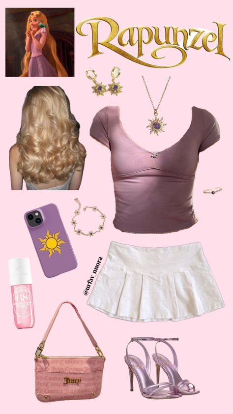 #outfit #outfitinspo #disney #rapunzel #rapunzeloutfit #disneyoutfit Rapunzel Outfit, Disney Inspired Outfits, Disney Rapunzel, Disney Outfits, Disney Inspired, Cute Fits, Rapunzel, Outfit Inspirations, Adidas