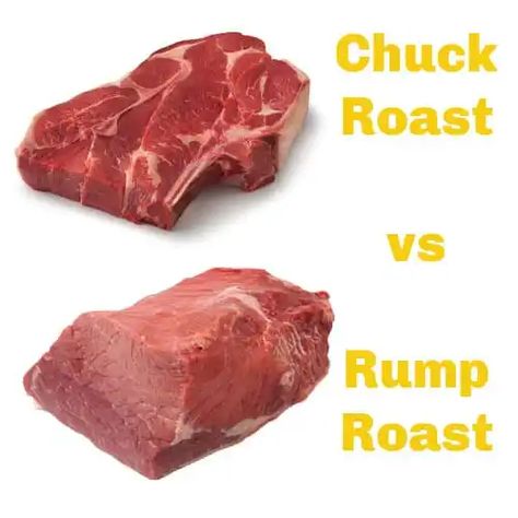 Butchering Deer, Cooking A Rump Roast, Rump Steak Recipes, Beef Rump Roast, Rump Roast, Crockpot Roast Recipes, Roast Steak, Chuck Roast Recipes, Beef Rump