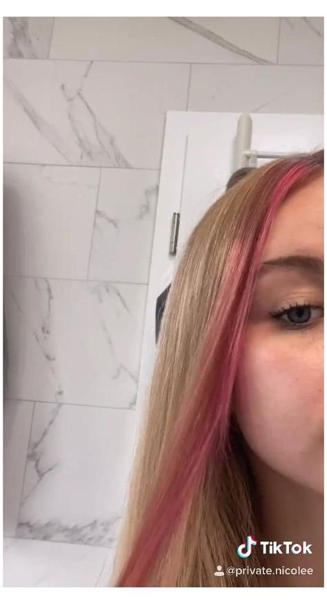 How To Make Your Own Hair Dye, How To Dye The Tips Of Your Hair At Home, How To Dye My Hair At Home, What To Dye My Hair, Home Hair Dye Ideas, At Home Hair Dye Ideas, How To Colour Hair At Home, Colouring Hair At Home, Pink Hair Underneath Blonde