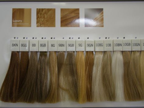 Colour Swatches – Which Shade Do You Fancy?! – The Outback Hair Salon Hair Colour Swatches, Goldwell Color Chart, Level 7 Hair Color, Blonde Hair Color Chart, Hair Color Swatches, Color Wonder, Colour Swatches, Hair Color Chart, Different Hair Colors