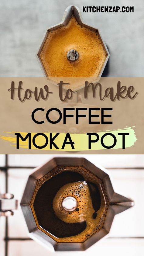 How to Make Coffee Moka Pot Coffee Moka Pot, Moka Pot Espresso, Coffee To Water Ratio, Moka Pot Coffee, Bialetti Moka, Espresso At Home, Expensive Coffee, Cupping At Home, Coffee Hacks