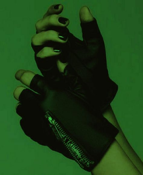 Green Assassin Aesthetic, Green Ranger Aesthetic, Slytherin Queen Aesthetic, Punk Green Aesthetic, Green Villain Aesthetic, Edgy Green Aesthetic, Green Superhero Suit Female, Green Punk Aesthetic, Shego Aesthetic