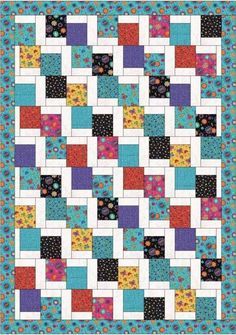 tumbling Charm Pack Patterns, Charm Pack Quilt Patterns, Charm Square Quilt, Charm Pack Quilt, Charm Pack Quilts, I Spy Quilt, Jelly Roll Quilt Patterns, Quilt Modernen, Scrappy Quilt Patterns