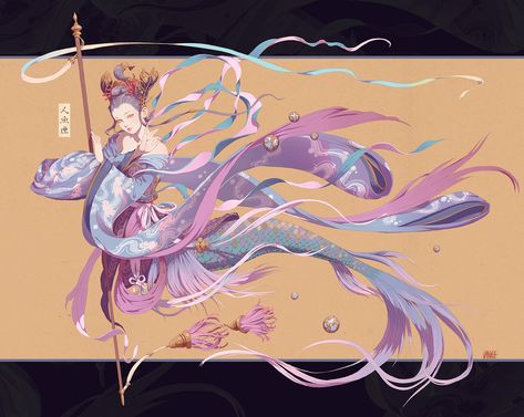 Mermaid Beautiful, Mermaid Anime, Mermaid Stories, Mermaid Stuff, Fantasy Mermaids, Mermaid Painting, Beautiful Mermaids, Digital Painting Tutorials, Robots Concept