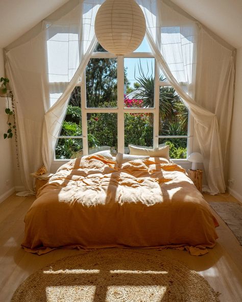 bedroom inspo 🩷 40% off Hemp Bed Linen including our Peach Quilt Cover, limited stock left in Double and Queen sizes! Peach Quilt, Luxurious Bedding, Earthy Colours, Camping Mat, Hemp Fabric, Dream Rooms, Bedding Accessories, Earthy Colors, Standard Pillow