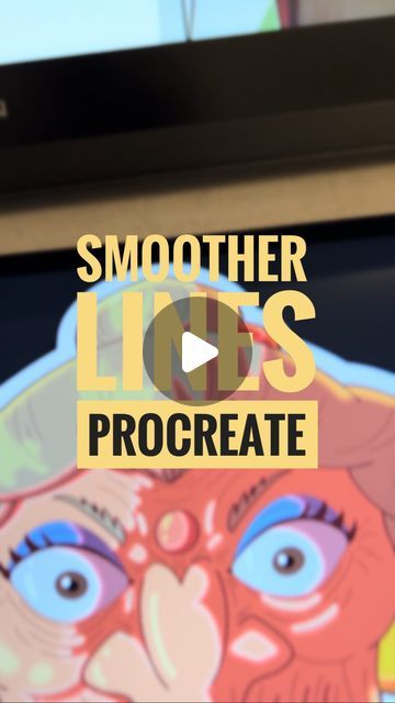 Alex Guber 🧟 on Instagram: "🎨 Want smoother lineart in Procreate? ✨ Here’s a quick hack to take your artwork to the next level! 🚀

1️⃣ Open your brush settings for the lineart 🖌️ 
2️⃣ Go to the *Stabilization* section 🛠️ 
3️⃣ Adjust the *StreamLine Amount* 🎯 
4️⃣ Fine-tune the *Stabilization Amount* 🧑‍🎨 
For *super smooth* lines, increase these values, and for *less smooth* lines, lower them! 🔄

In this tutorial, I’m working on an illustration of Yubaba from Spirited Away 👵✨

🎉 Can’t wait to see your creations when you apply this tip! Tag me so I can check them out! 🔗👇

#procreatetips #linearttips #smoothlineart #procreatetutorial #digitalarttips #yubaba #spiritedaway #studioghibliart #procreateartist #artprocess #arthack #procreatecommunity" Procreate Tutorial, Studio Ghibli Art, Smooth Lines, Process Art, Art Tips, Brush Set, I Can, Line Art, How To Apply