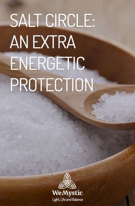 Salt Protection Home, Salt Circle Protection, Salt Around Home For Protection, Salt Protection Spell Home, Salt For Protection, Salt Circle, Witch Info, Natural Pharmacy, Prayer Walk