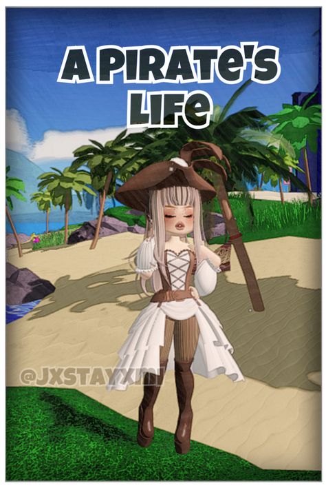 Pirate Life Royale High, Royal High Pirate Outfit, Pirate Outfit Royale High, A Pirates Life Royale High, Royale High Pirate Outfit, Pirate Royale High, Royal High Christmas Outfits, Island Fits, Royals High