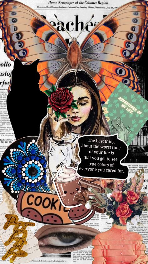 Waking up Motivation Collage, Shuffle Collage, Digital Collage Art, Digital Collages, Journal Bullet, Life Journal, Colourful Art, Yoga Journal, Healing Therapy