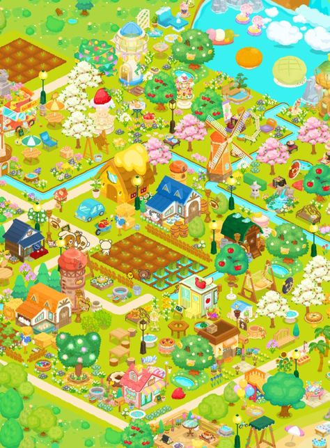 Farm Games, Game Ideas, Rilakkuma