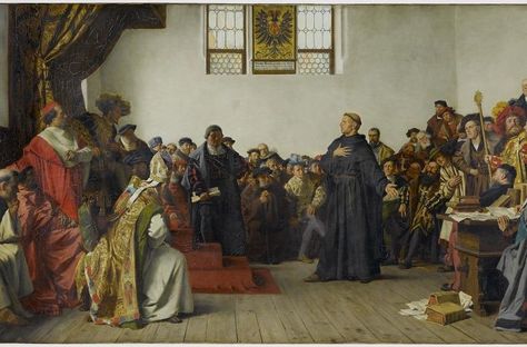 From Escaped Nuns to a Knight in Disguise, 10 Facts About the Life and Legacy of Martin Luther Reformation History, Martin Luther Reformation, History Of Germany, Reformation Day, Woord Van God, Catholic Answers, Spanish Empire, Living In Germany, Protestant Reformation