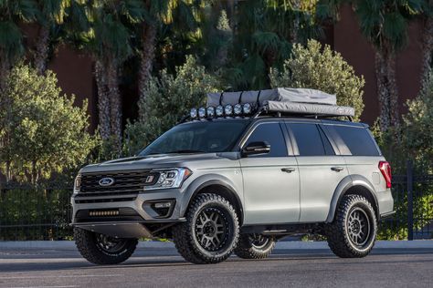 2018 Ford Expedition | 2018 Ford Expedition by LGE-CTS Motorsports - Stance Shot FordSEMA Ford Suv, Performance Engines, Expedition Vehicle, Chevrolet Tahoe, Diesel Trucks, Ford Expedition, Lifted Trucks, Truck Driver, Custom Trucks