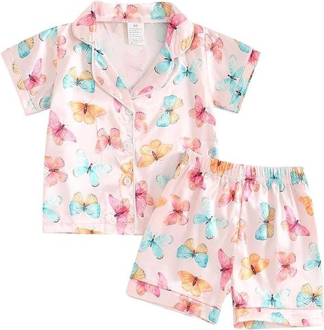 Amazon.com: Toddler Girl Summer Pajamas 12 months 2t 3t 4t 5t 6t 7t Short Sleeve T-Shirt Top Strawberry Shorts Baby Sleepwear Set (Pink Strawberry, 3-4 Years): Clothing, Shoes & Jewelry Parent Dr, Pink Pjs, Summer Pjs, Toddler Girl Summer, Single Parent, Toddler Pajamas, Silk Sleepwear, Girl Sleeping, Pink Strawberry