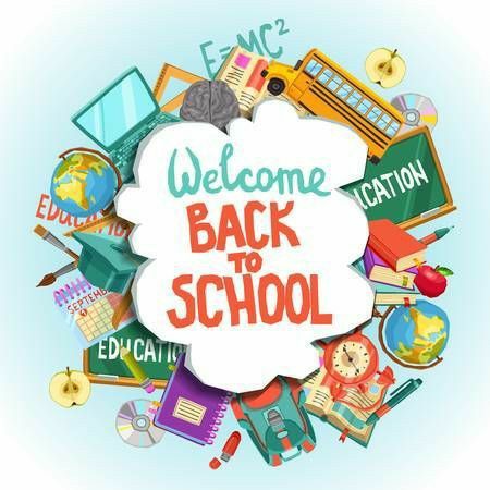 Welcome Back To School Poster, Back To School Poster, School Restaurant, Back To School Wallpaper, Back To School Quotes, Back To School Clipart, Restaurant Sign, Pta School, Welcome To School