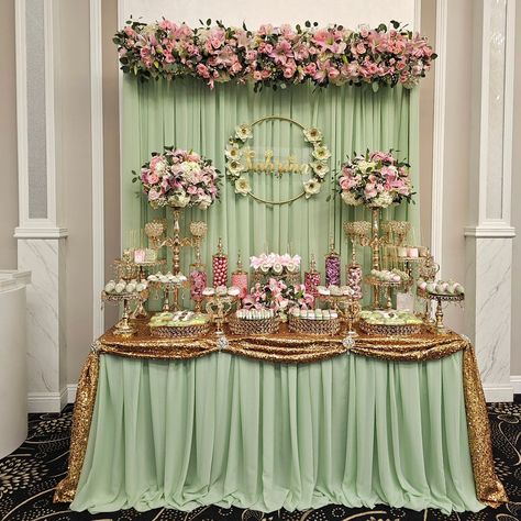 CANDY TABLE, FLORIST, DESIGNER & RENTALS (@blossombloomsevents) • Instagram photos and videos Quince Main Table, Quince Main Table Ideas, Quince Decorations, Main Table, 30 Birthday, Candy Table, Floral Designer, 15th Birthday, Flower Centerpieces