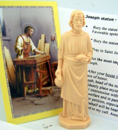 Have you heard of the St. Joseph trick to selling a house? I can vouch for this method. I used it & our house sold in 27 days & we got exactly what we wanted for it, no bargaining or anythi… Prayers List, St Joseph Prayer, St Joseph Statue, Sell House Fast, Sell My House Fast, Body Shop At Home, Sell My House, Sell Your House Fast, Saint Joseph