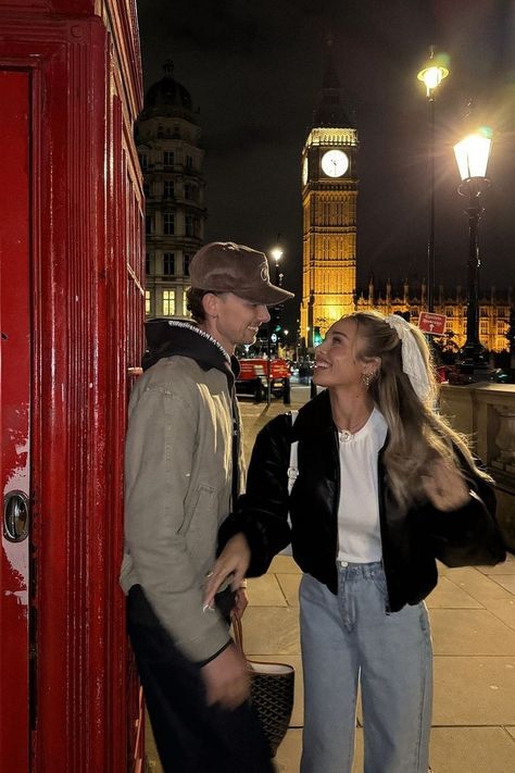 doesn’t matter where I’m at or where I’m going if it’s with him it’s better ♥ Delaney Childs, London Couple, Rich Couple, Aesthetic Vogue, Couple Pic, With Boyfriend, Bf Material, My Kind Of Love, Big Guy