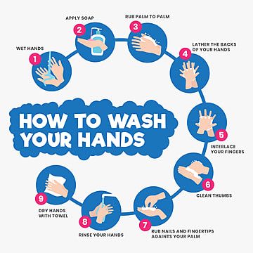 Action Anatomy, Proper Hand Washing, Hand Health, Medical School Life, Hand Clipart, Student Cartoon, Hand Hygiene, Happy New Year 2020, Black And White Drawing