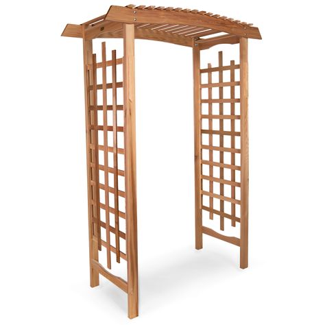 Arbor With Bench, Cedar Trellis, Adirondack Chairs Porch, Cedar Arbor, Arbor Bench, Wood Arbor, Cedar Furniture, Pagoda Garden, Arbors Trellis