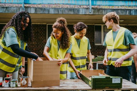 6 Ways Your Company Will Benefit From Better Community Involvement https://bit.ly/3lfnDbx #entrepreneur #business Community Impact, Study In London, Teamwork Skills, Job Satisfaction, Community Involvement, Company Culture, Marketing Guide, Community Business, Business Photos