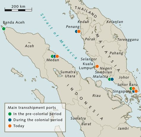 Economic Terms, Strait Of Malacca, Strait Of Gibraltar, History Student, Maps Of The World, Geography Map, East India Company, Banda Aceh, East Indies