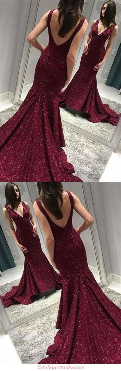 Burgundy Party, Prom Dresses Sparkly, Evening Dress Long, Prom Dresses Long Mermaid, Mermaid Evening Gown, Prom Dresses 2019, Prom Long, Dress Mermaid, Burgundy Prom Dress