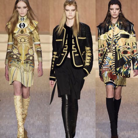 Givenchy RTW Fall 2016 #Riccardo Tisci #fall Givenchy collection #Egypt #egyptian influenced #amazing detail # beautiful #visionary #parisfashionweek #fashion week #paris Dior Egyptian Collection, Egypt Fashion Modern, Modern Egyptian Fashion, Egyptian Inspired Fashion, Ancient Egyptian Fashion, Egyptian Era, Egyptian Clothing, Fashion Draping, Egyptian Fashion