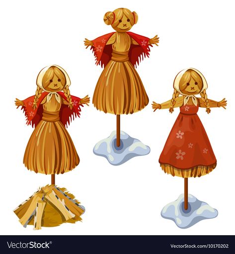 Straw Doll, Scarecrows For Garden, Russian Folk, Rag Doll, Scarecrow, Transparent Png, Adobe Illustrator, Vector Images, Vector Free