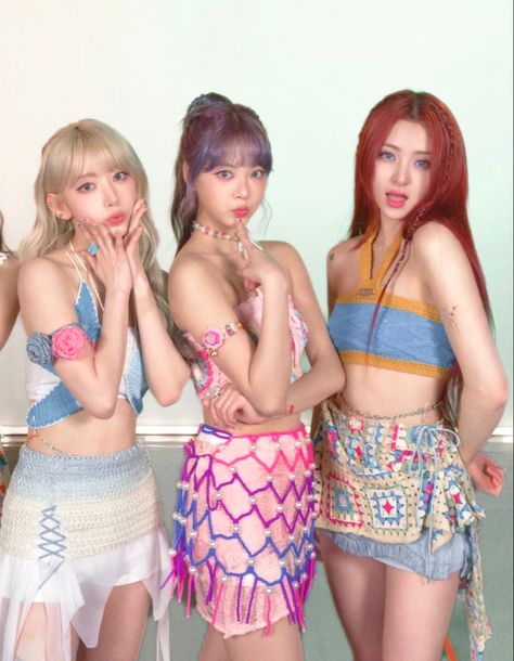 Kpop , idol , le sserafim smart , smarter , summer outfits , beach outfits , inspo , idol makeup , summer aesthetic , hair goals , girl idol , ulzzang , easy lesserafim Lesserafim Smart Outfit, Easy Lesserafim Outfit, Smarter Lesserafim Outfit, Lesserafim Impurities Outfit, Le Sserafim Smart Outfits, Impurities Le Sserafim Outfits Inspired, Smart Lesserafim, Lesserafim Smart, Smarter Lesserafim