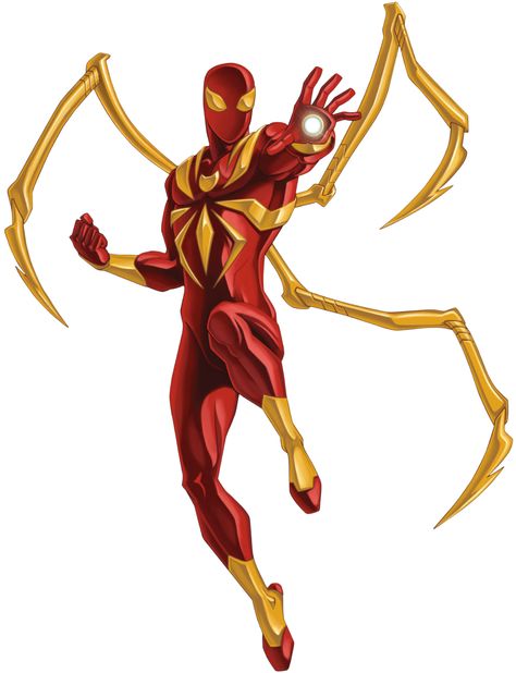 Iron Spider Armor - Ultimate Spider-Man Animated Series Wiki Iron Spider, The Flash, Spiderman, Flash, Marvel