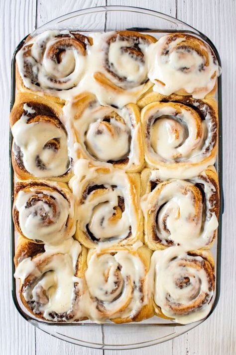 Cinnamon Roll Hack, Cinnabon Cinnamon Rolls, Mapo Tofu, Chicken Zucchini, Cinnamon Rolls Recipe, Instant Yeast, Rolls Recipe, Cinnamon Roll, Cinnamon Rolls