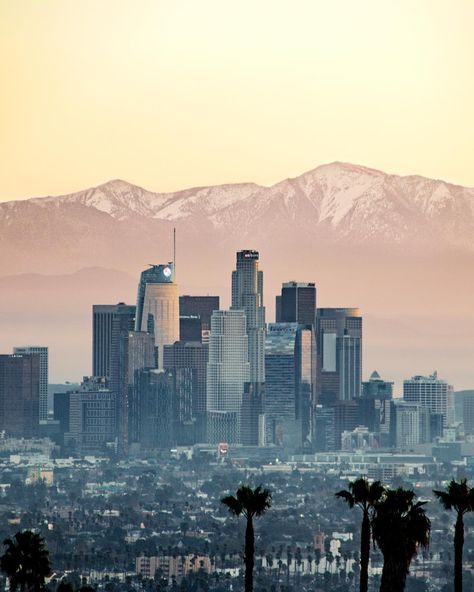 LA Hikes on Instagram: “Snow capped mountains of LA. An amazing view to catch in Los Angeles, one that comes only during the winter. The tallest peak in the photo…” La Hikes, Snow Capped Mountains, Snow Caps, Seattle Skyline, The Photo, The Winter, New York Skyline, Hiking, Angeles