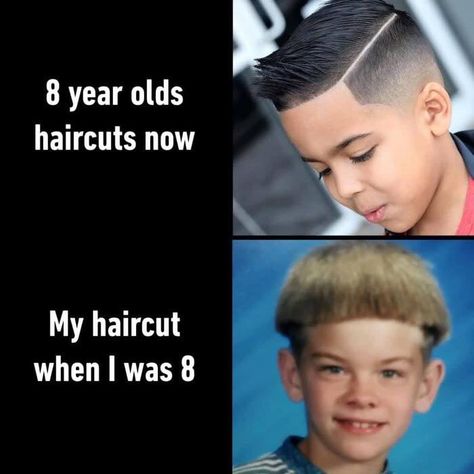 Salad bowl cut is my fave my cut until now Haircut Quotes Funny, Barber Memes, Monday Jokes, Haircut Memes, Party Quotes Funny, Baby Cut, Funny People Pictures, Epic Fails Funny, Seriously Funny