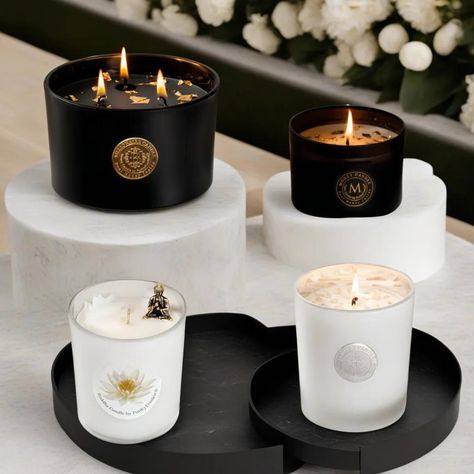 Introducing our latest arrivals! 🎉 Explore the enchanting scents of our White Buddha Candle, elegant Jewelry Candle, mysterious Black Money Candle, and luxurious Billionaire Candle. Elevate your space today! Click the link in our bio to shop. #newarrivals #candlecollection #BuddhaCandle #JewelryCandle #MoneyCandle #luxurycandles #shopnow #homedecor #candlelover #handmade #homedecor #love #soywax #candleshop #candlelover #candlesofinstagram #candlelight #home #candleaddict #soycandles #scen... White Buddha, Money Candle, Buddha Candle, Black Money, Scented Candles Luxury, Jewelry Candles, Candle Collection, Luxury Candles, Candle Shop