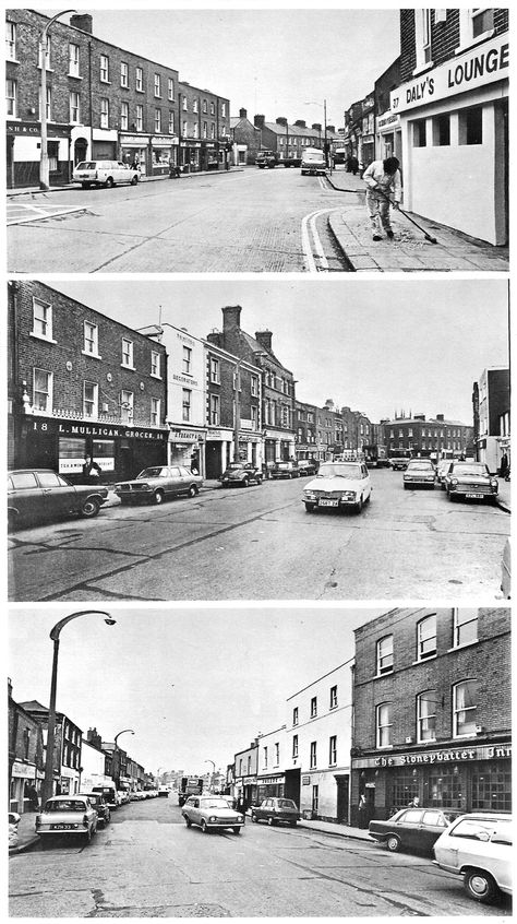 Ireland Pictures, Dublin Street, Photo Scan, Ireland Homes, Irish History, Dublin City, Photo Engraving, Dublin Ireland, Old Pictures