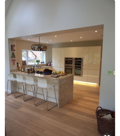 Small kitchen ideas Kitchen Open Concept, Kitchen Diner Ideas, Kitchen Extension Ideas, Kitchen Diner Extension, Kitchen Extensions, Open Plan Kitchen Diner, Open Plan Kitchen Living, Open Plan Kitchen Living Room, Open Plan Kitchen Dining