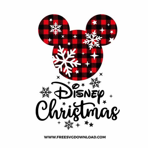 Cricut Corner, Disneyland Ears, Disney Christmas Decorations, Mickey Svg, Disney Christmas Shirts, Christmas Mickey, Minnie Christmas, Mickey Christmas, Mickey Mouse Christmas