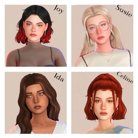 Sims 4 Maxis Match Sims Dump, Simmandy Hair Sims 4, Sims Dump Maxis Match, Sims 4 Sims Dump Female, Sims 4 Female Dump, Sims 4 Maxis Match Hair Dump, Female Sims Dump, Sims 4 Dump Girl, Sims Baby