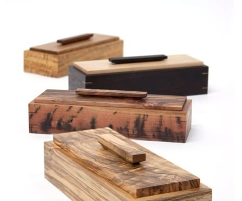 Wood Box Design, Wooden Box Diy, Wooden Box Designs, Wood Crafting Tools, Small Wooden Boxes, Woodworking Box, Woodworking Inspiration, Learn Woodworking, Wooden Gift Boxes