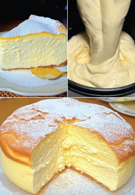 Keto Cloud Cake Carb Free Recipes, Free Keto Meal Plan, Cloud Cake, Postre Keto, Low Carb Easy, Thanksgiving Food Desserts, Daily Recipes, Keto Cheesecake, Cake Ingredients