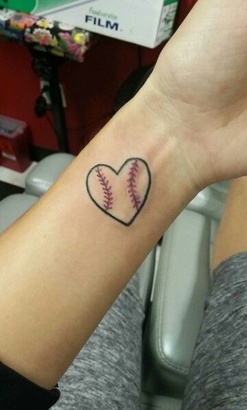 Baseball Home Plate Tattoo, Baseball Tattoo Design, Baseball Mom Tattoo, Simple Baseball Tattoo, Tattoo Ideas Baseball, La Dodgers Tattoo For Women, Baseball Mom Tattoo Ideas, Small Baseball Tattoo, Dodger Tattoos For Women