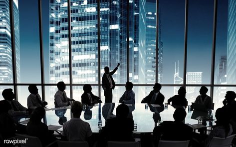 Business people in a board room meeting | free image by rawpixel.com Digital Marketing Portfolio, Psychology Career, Team Work Motivation, Ilmu Ekonomi, Career Aesthetic, Marketing Portfolio, Employee Turnover, Scarf Display, Business Images