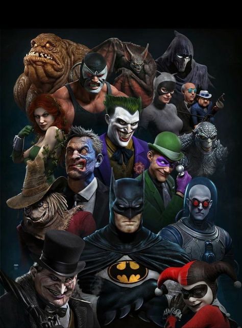 3D graphic BTAS rendering All Batman, Batman Characters, Hulk Character, Dark Knights, Batman Cartoon, Der Joker, Dc Legends, Dc Comics Wallpaper, Movie Artwork