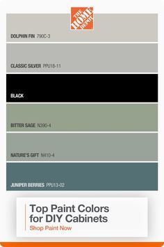 Create your dream kitchen cabinets with paint ideas from The Home Depot. Our exclusive selection of BEHR® paint offers a wide range of greens, blues, grays, whites and more. Find your perfect color palette now at The Home Depot.​ Best Green Gray Paint Colors For Cabinets, Behr Cabinet Paint Colors, Behr Gray Green Paint, Behr Cabinets Paint Colors, Behr Cabinet Paint, Green Gray Paint Colors Lowes, Best Grey Green Paint Colors Behr, Behr Green Paint Colors Kitchens, Behr Green Paint Colors