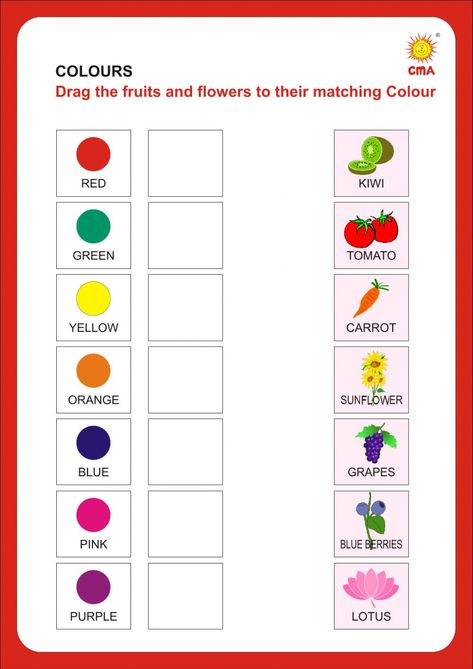 Colours Practice interactive worksheet for Preschool. You can do the exercises online or download the worksheet as pdf. Colour Identifying Activities, Worksheets For Kindergarten Colors, Color Practice Worksheet, Colours Worksheet For Preschoolers, Colours For Kindergarten, Colours Worksheet For Kindergarten, Colour Matching Worksheets, Colours For Kids Worksheet, Colors Worksheets For Kids Kindergarten