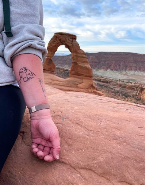 Delicate Arch Tattoo, Arch Tattoo, Delicate Arch, Make Your Mark, Durham, Tattoos And Piercings, Fish Tattoos, Jesus Fish Tattoo, Tattoo Ideas