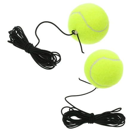 Description This tennis equipment is nice for solo training sessions. The elastic rope ball design ensures durability and high stability, making it ideal for beginners. It helps improve tennis skills and reaction time. Additionally, it enhances body coordination and flexibility. Lightweight and portable, you can train anytime, anywhere. Features -Color:Assorted Color -Material:Chemical Fiber -Size:6.50X6.50X6.50cm/2.55X2.55X2.55in -Convenience: ideal for solo practice, allowing users to train in Tennis Rebounder, Ball Exercise, Tennis Trainer, Tennis Balls, Tennis Ball, Outdoor Indoor, Ball Exercises, Tennis, Train