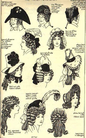 1790s-1800s Hair Macaroni Fashion, 18th Century Hats, Historical Hairstyles, Historical Hats, 18th Century Fashion, History Fashion, Atonement, Century Clothing, Retro Mode