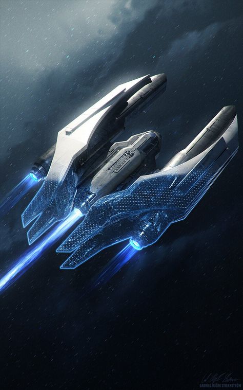 Sci Fi Ship, Concept Vehicles Sci Fi, Space Fighter, Space Ships Concept, Sci Fi Spaceships, Space Ship Concept Art, Starship Concept, Space Battleship, Starship Design