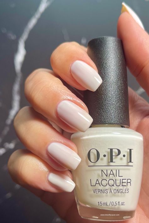 OPI Funny Bunny swatch White Nail Colors, Opi Polish Colors, Opi White, Funny Bunny Opi, Funny Bunny Nails, Opi Alpine Snow, Opi Polish, Opi Nail Colors, Bunny Nails